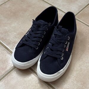 Superga Women’s Navy Sneakers